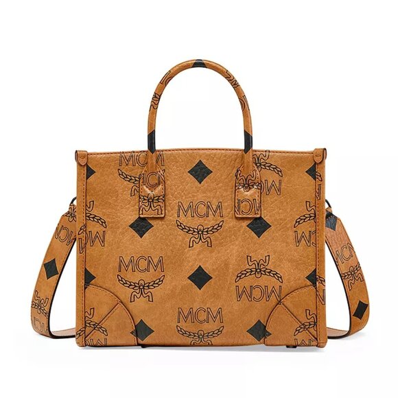 MCM München Maxi MN V1 Small Tote Bag, New with Tag - Picture 1 of 9